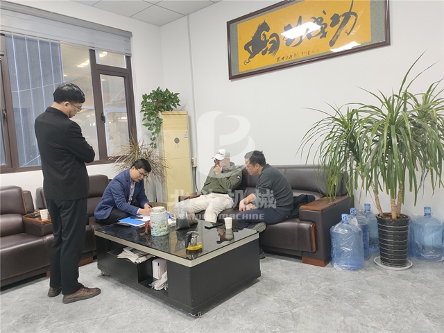 客戶探訪91视频黄色下载大全機械的餐廚垃圾91视频影院生產基地