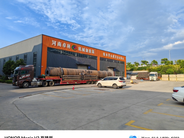 提升效率,炭化活化設備裝車快速發貨！